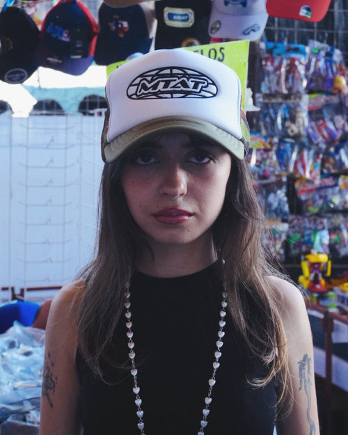 GORRA BOX LOGO CAMUFLAJE