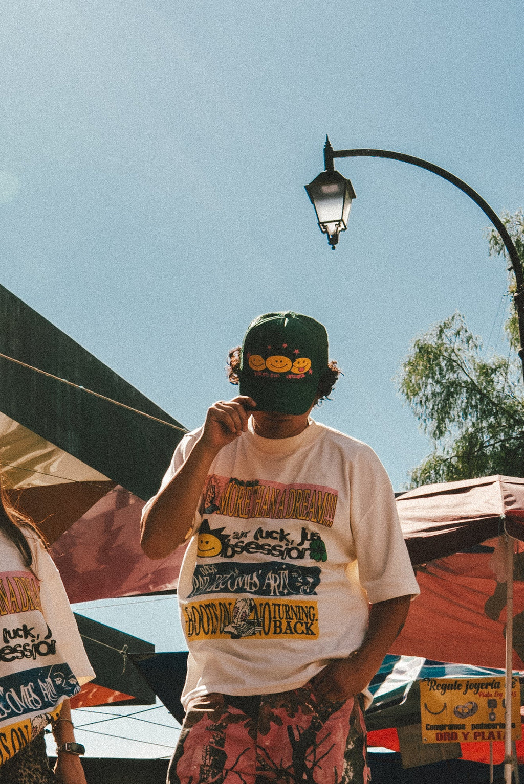 Gorra collab ygn