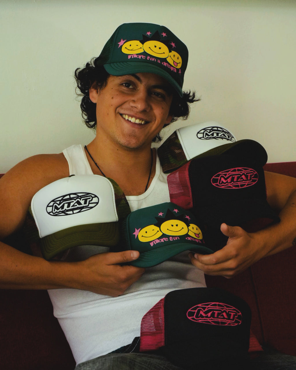 Gorra collab ygn