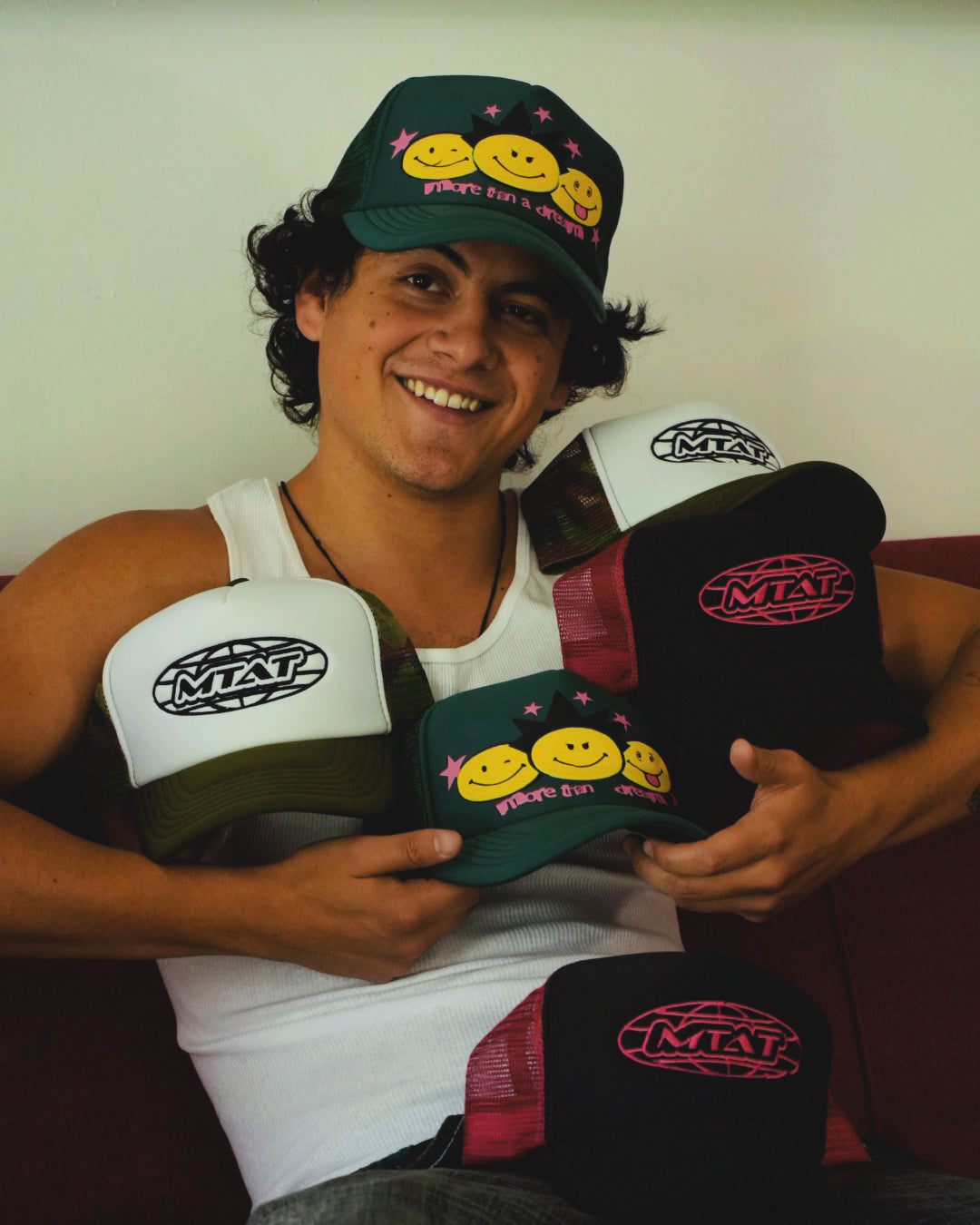 Gorra collab ygn