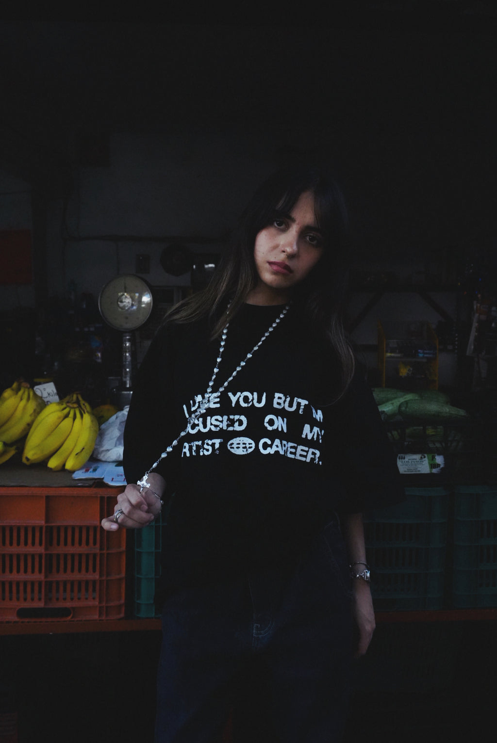 PLAYERA I LOVE YOU BUT IM FOCUSED ON MY ARTIST CAREER