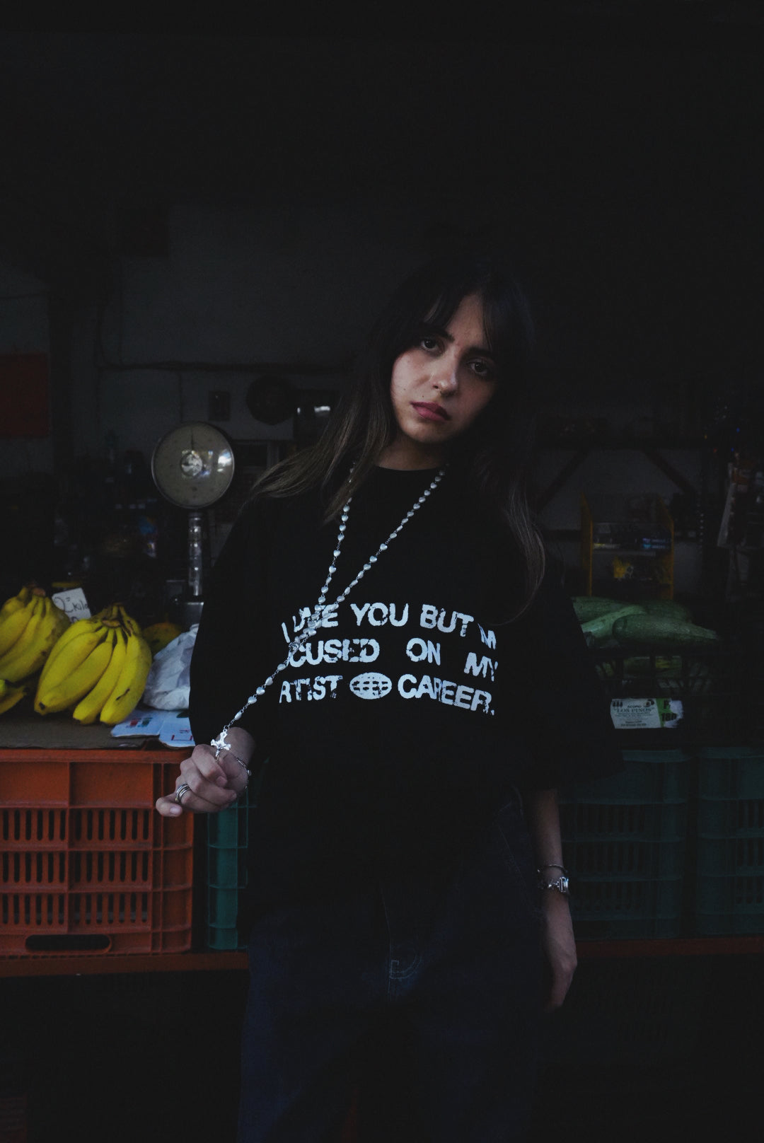 PLAYERA I LOVE YOU BUT IM FOCUSED ON MY ARTIST CAREER