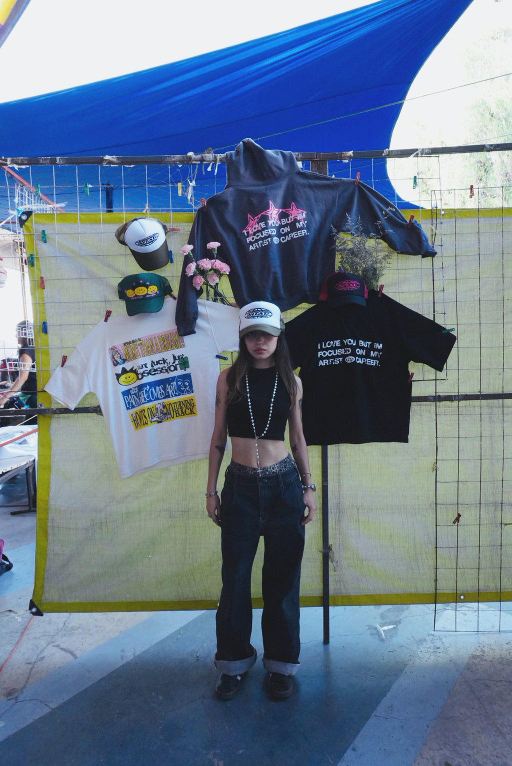 GORRA BOX LOGO CAMUFLAJE