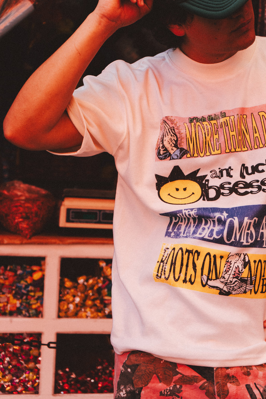 MORE THAN A DREAM TEE (COLLAB YGN)