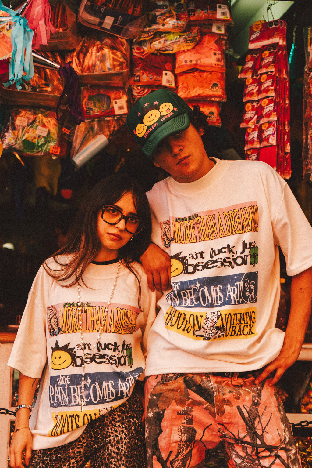 MORE THAN A DREAM TEE (COLLAB YGN)