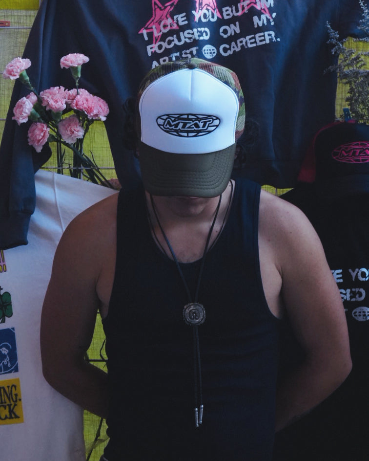 GORRA BOX LOGO CAMUFLAJE