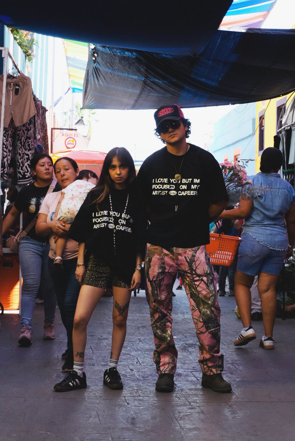 PLAYERA I LOVE YOU BUT IM FOCUSED ON MY ARTIST CAREER