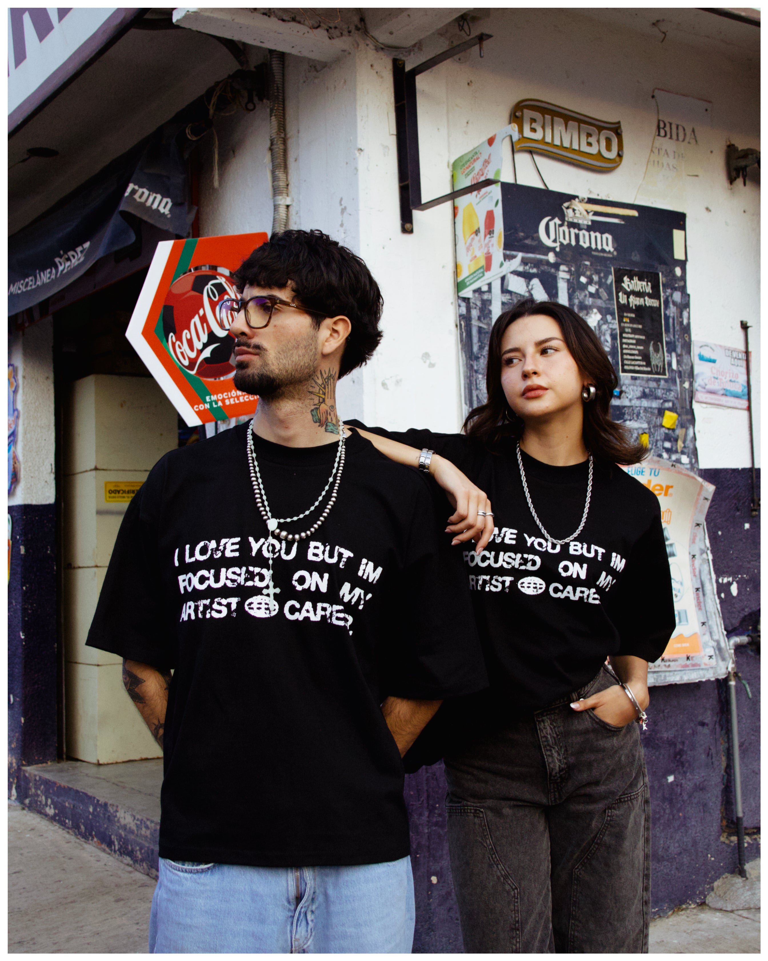 PLAYERA I LOVE YOU BUT IM FOCUSED ON MY ARTIST CAREER