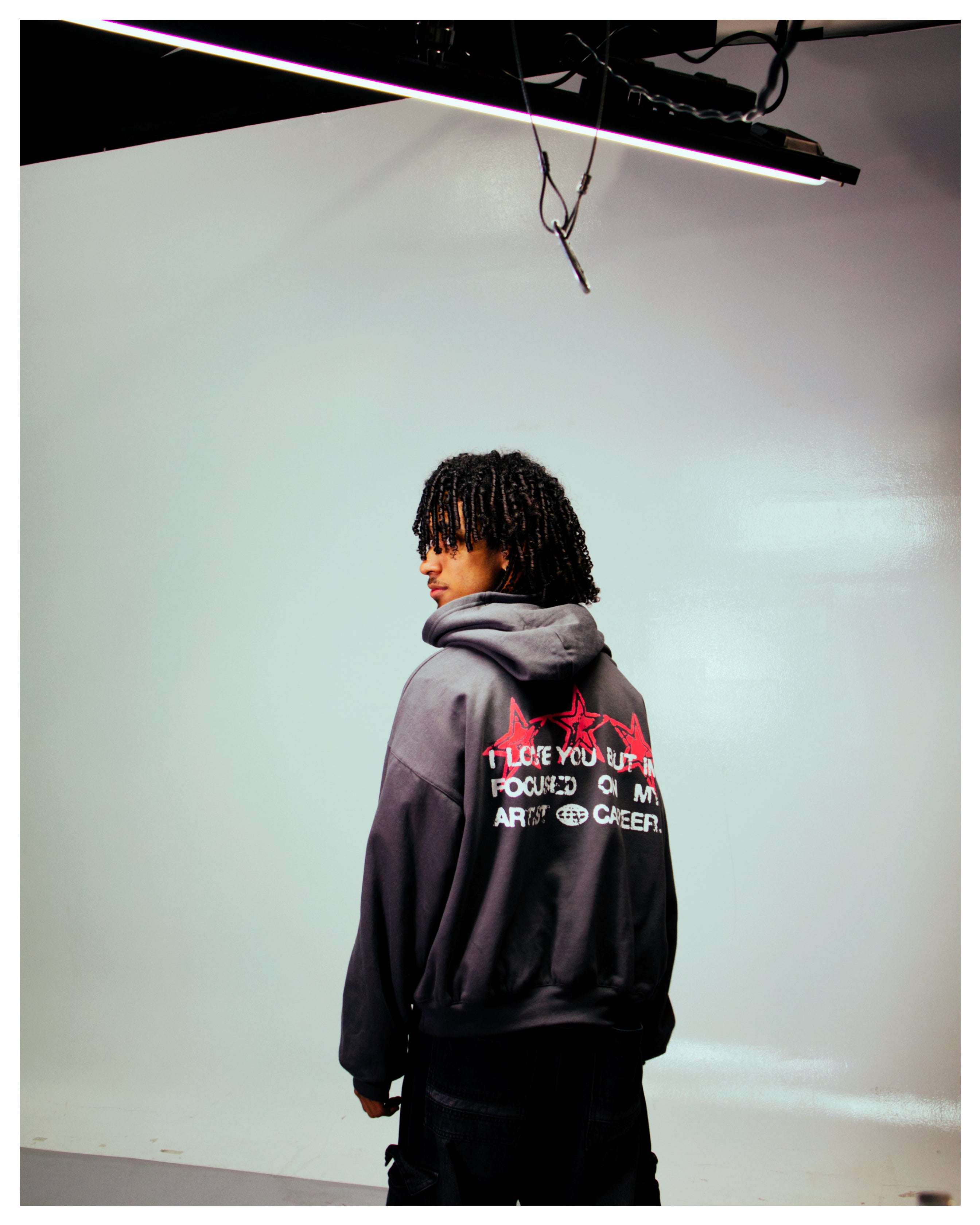 HOODIE I LOVE YOU BUT IM FOCUSED ON MY ARTIST CAREER.