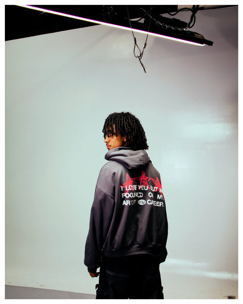 HOODIE I LOVE YOU BUT IM FOCUSED ON MY ARTIST CAREER.