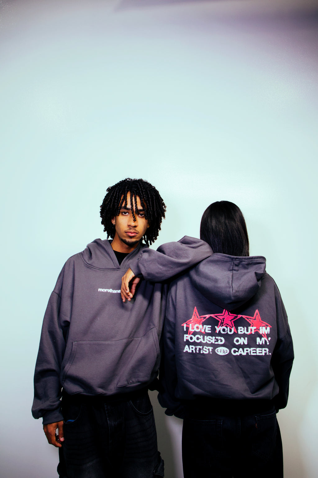 HOODIE I LOVE YOU BUT IM FOCUSED ON MY ARTIST CAREER.