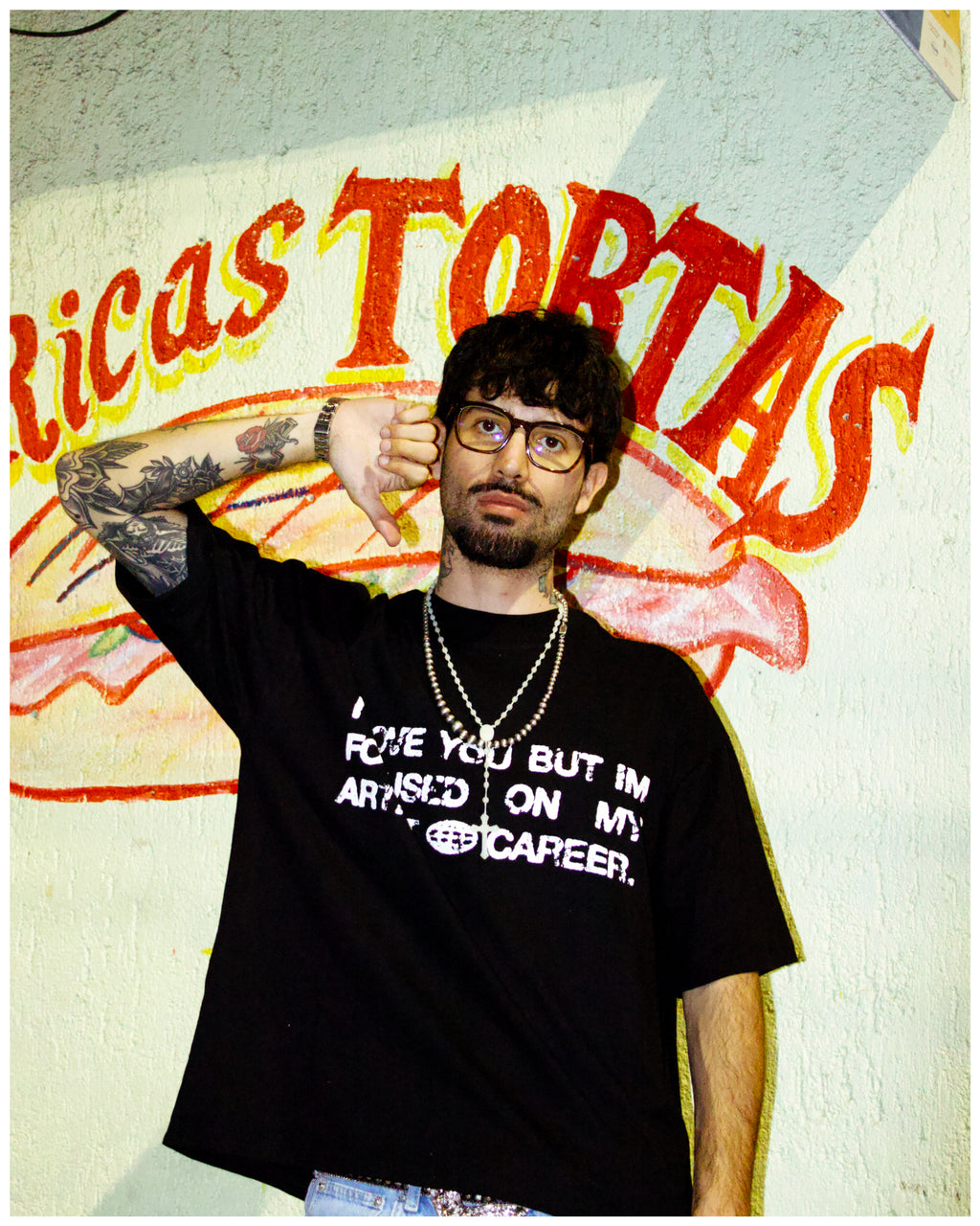 PLAYERA I LOVE YOU BUT IM FOCUSED ON MY ARTIST CAREER
